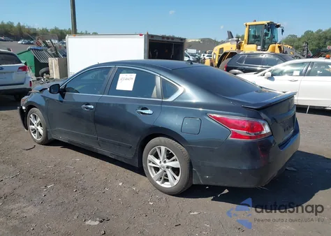 2015 Nissan Altima 2.5 Sv from USA, damaged, VIN 1N4AL3AP1FC147319